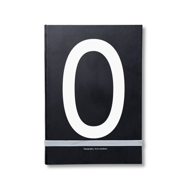 Cuaderno de notas Design Letters - O - Design Letters