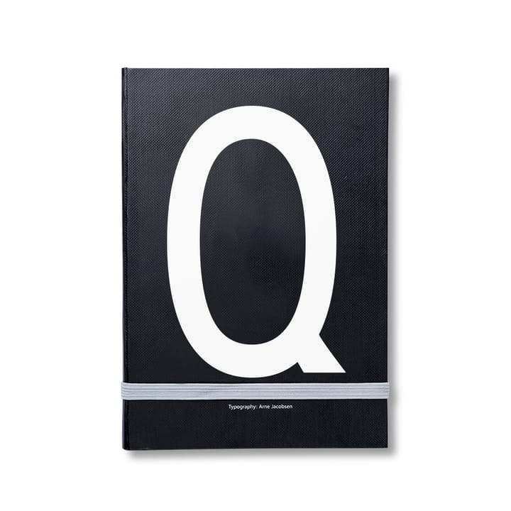 Cuaderno de notas Design Letters - Q - Design Letters