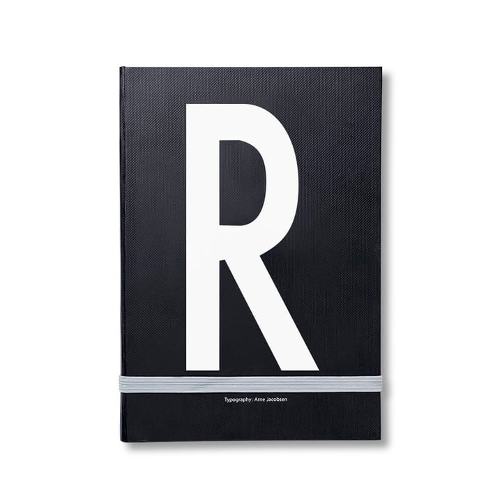 Cuaderno de notas Design Letters - R - Design Letters