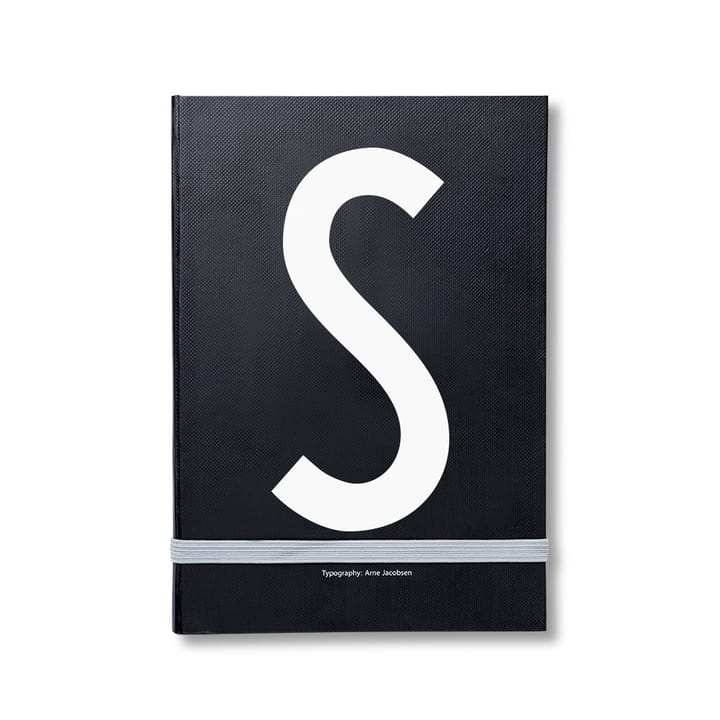 Cuaderno de notas Design Letters - S - Design Letters