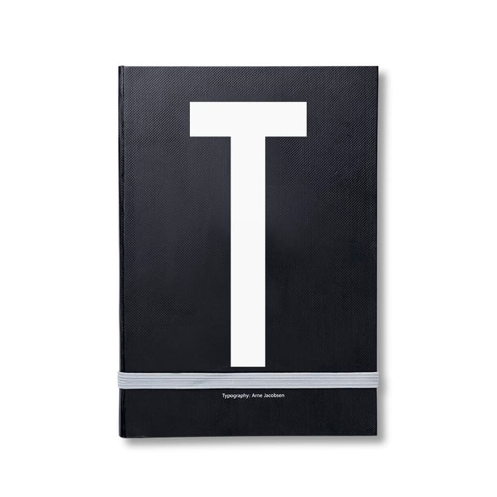 Cuaderno de notas Design Letters - T - Design Letters