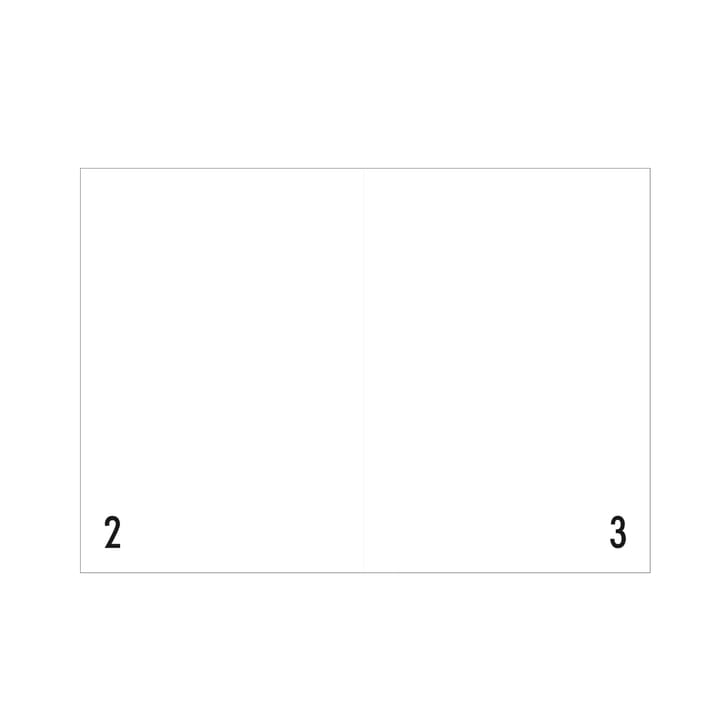 Cuaderno de notas Design Letters, T Design Letters