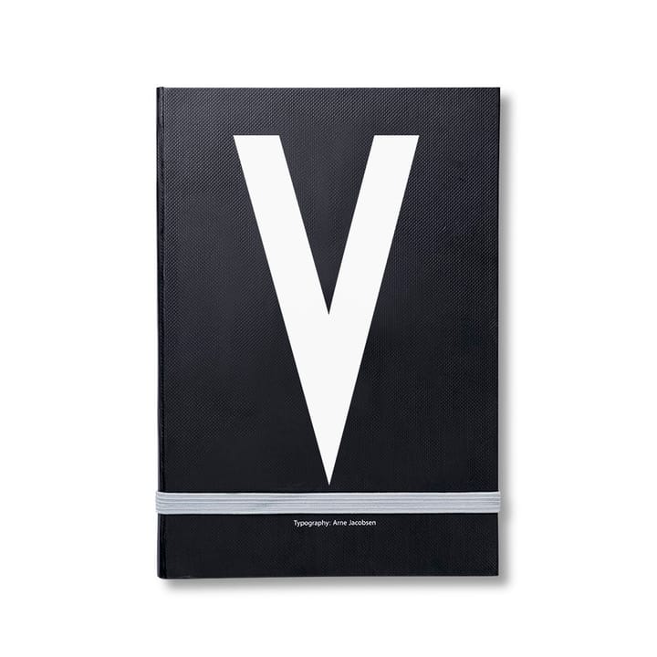Cuaderno de notas Design Letters - V - Design Letters