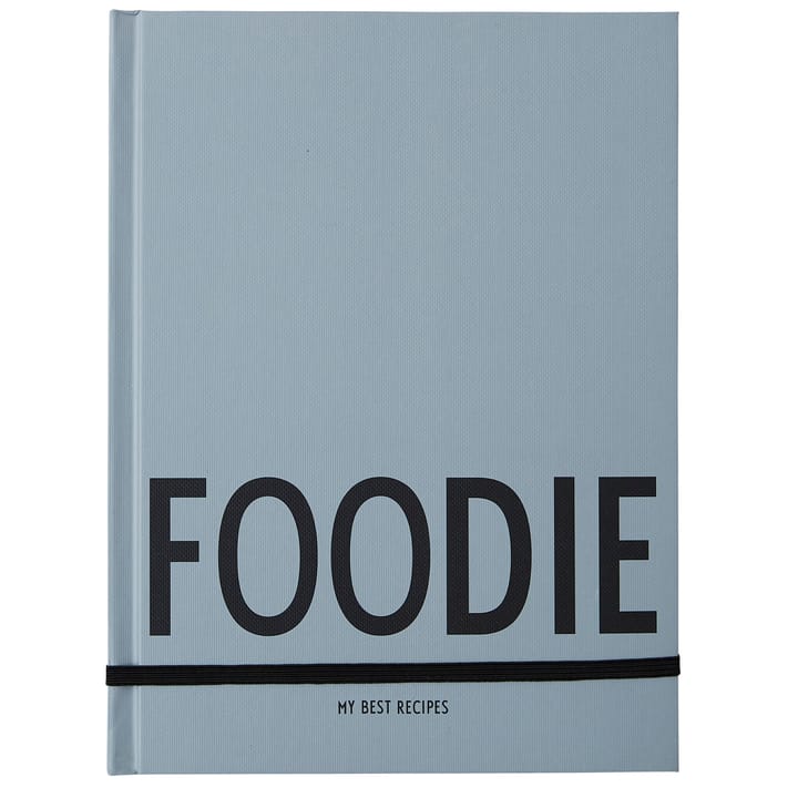 Cuaderno foodie Design Letters - gris - Design Letters