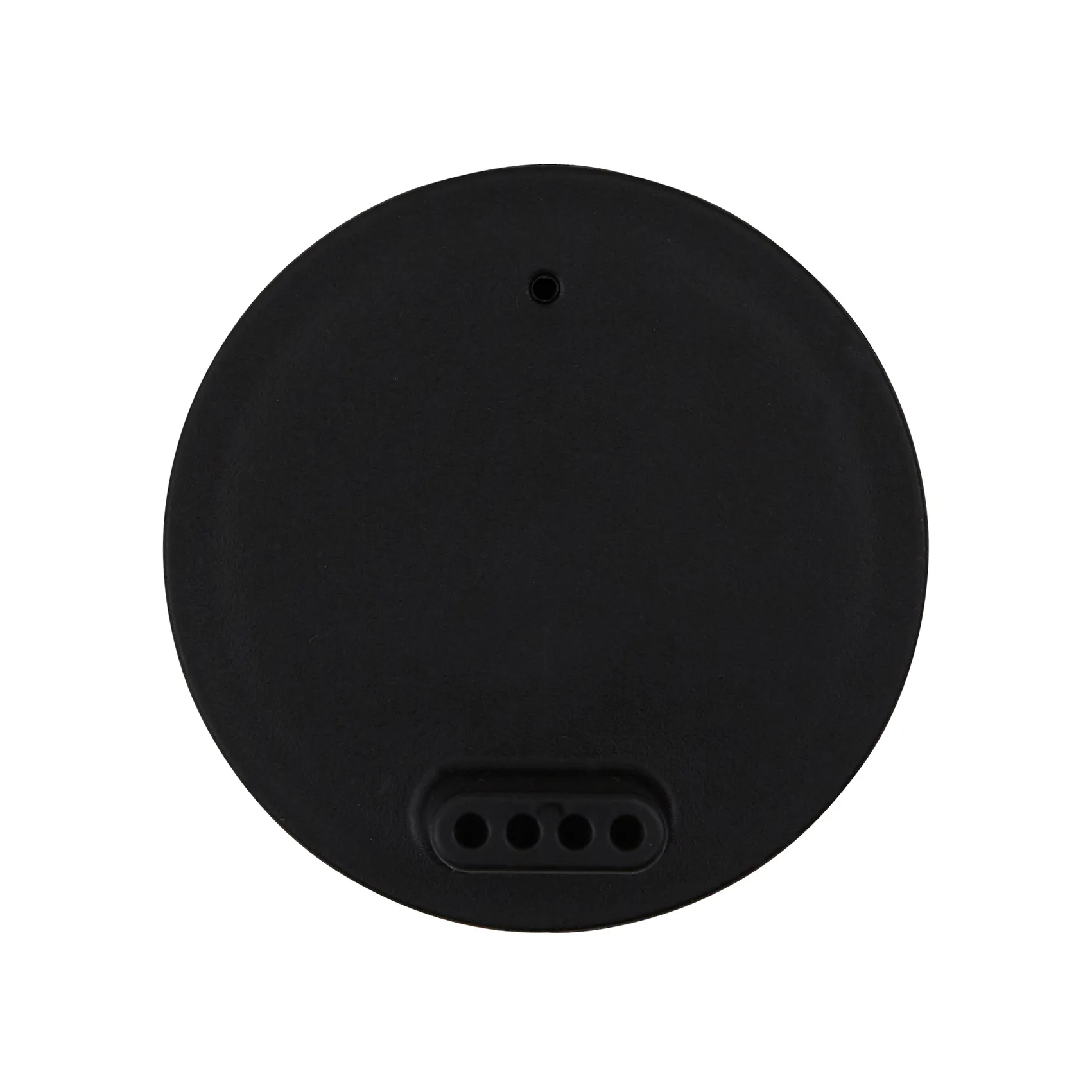 Design Letters Tapa para vaso tritan, negro Design Letters