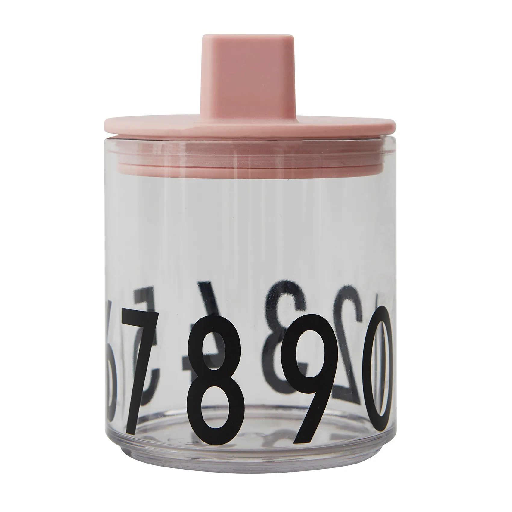 Design Letters Tapa para vaso tritan, Nude Design Letters