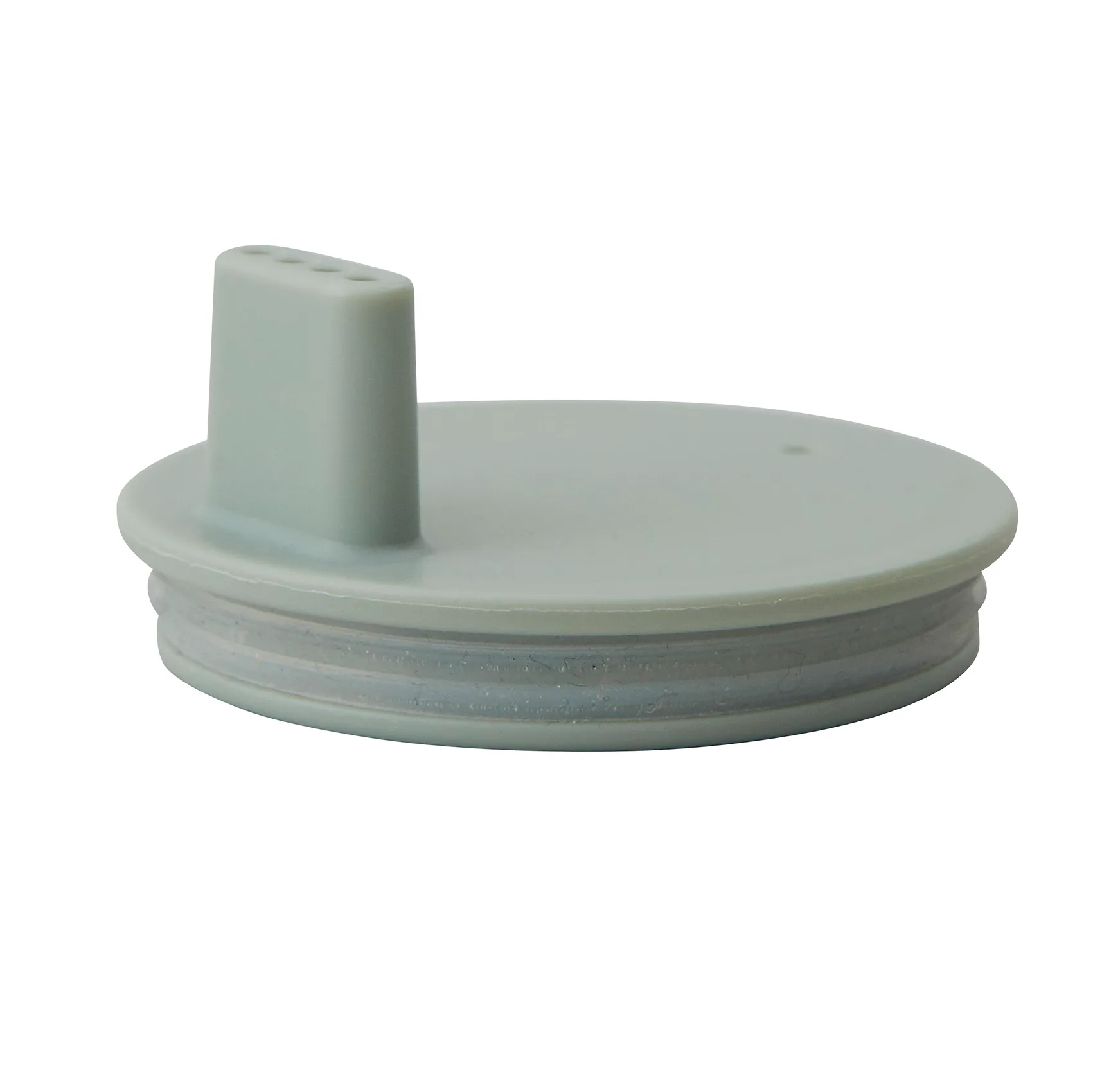 Design Letters Tapa para vaso tritan, verde Design Letters