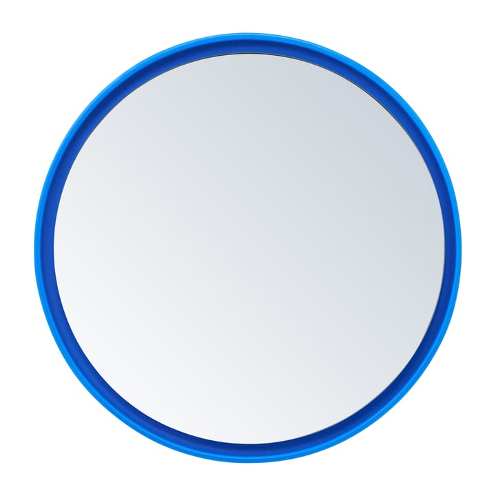 Espejo de mesa Mirror Mirror Ø21 cm - Cobalt blue - Design Letters