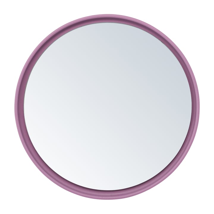 Espejo de mesa Mirror Mirror Ø21 cm - Lavender - Design Letters
