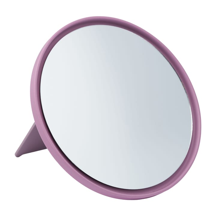 Espejo de mesa Mirror Mirror Ø21 cm, Lavender Design Letters