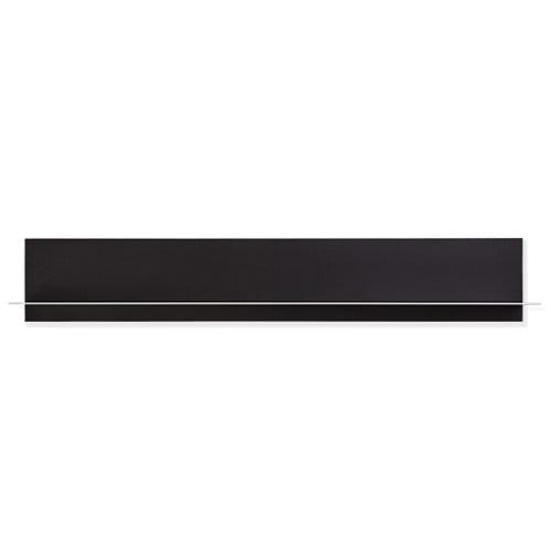 Estante Design Letters, alargado - negro - Design Letters