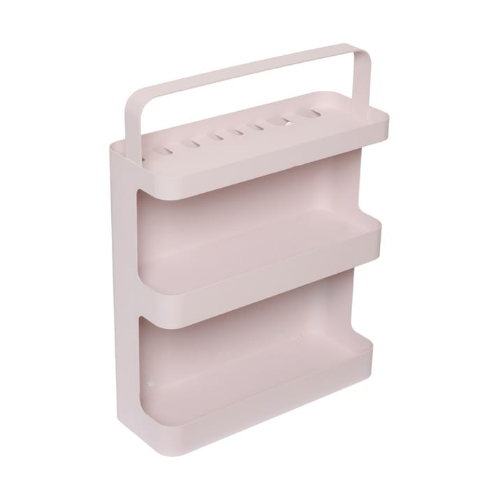 Estante portátil multi Camping, Beige-pink Design Letters