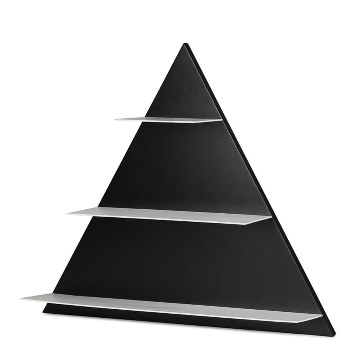 Estantería Design Letters Triangle, negro Design Letters
