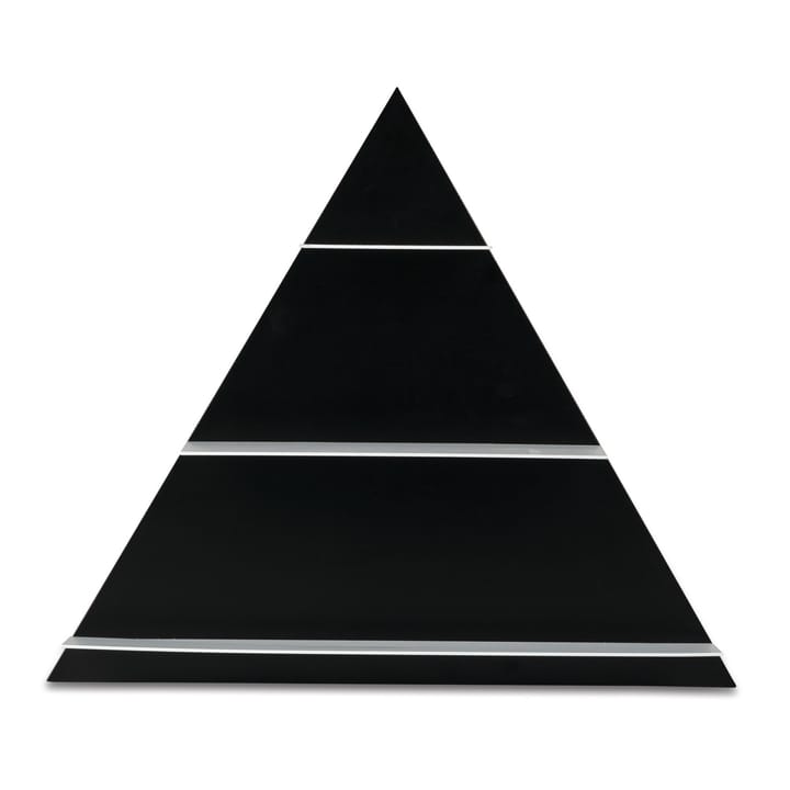 Estantería Design Letters Triangle, negro Design Letters