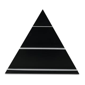 Estantería Design Letters Triangle - negro - Design Letters