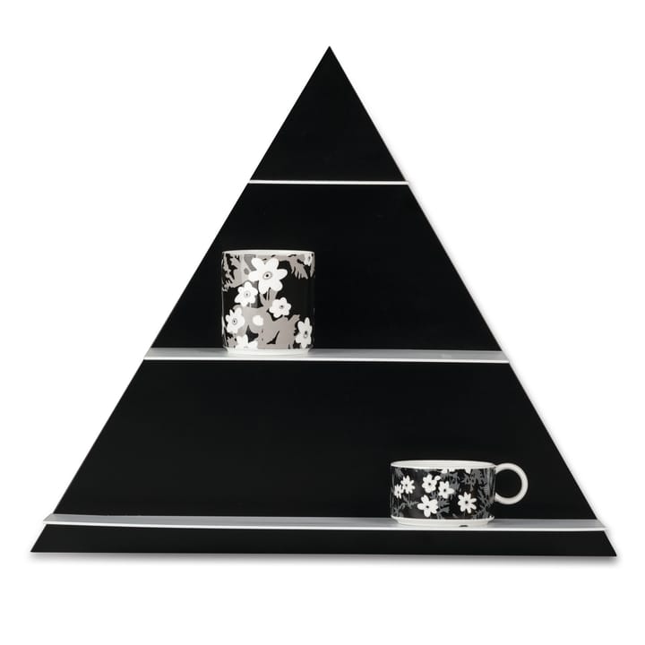 Estantería Design Letters Triangle, negro Design Letters