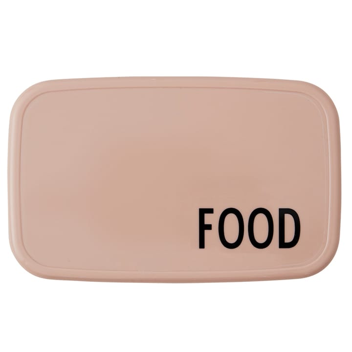 Fiambrera Design Letters food - Nude - Design Letters