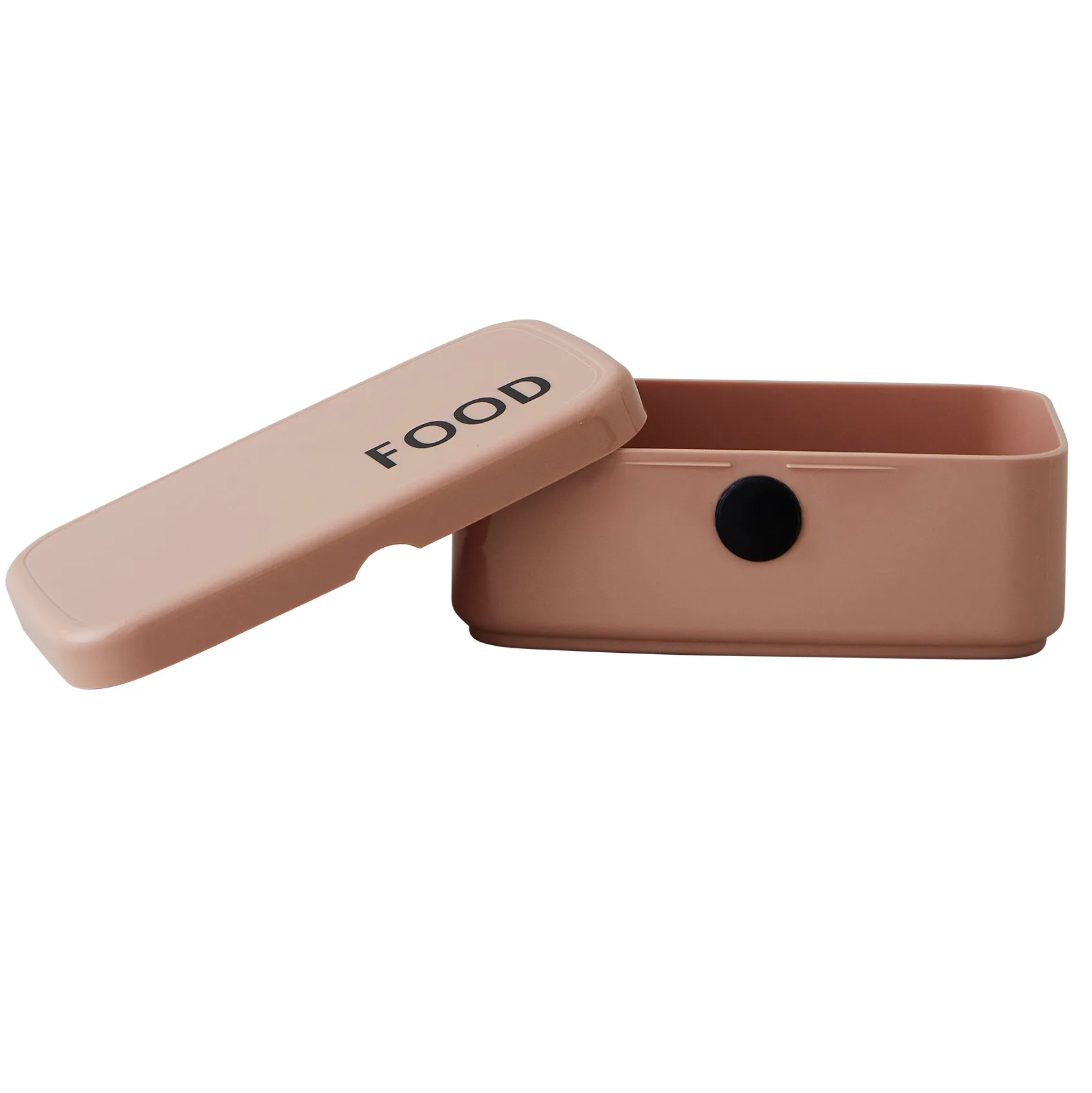 Fiambrera Design Letters food, Nude Design Letters