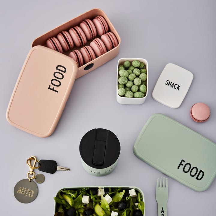 Fiambrera Design Letters food - Nude - Design Letters
