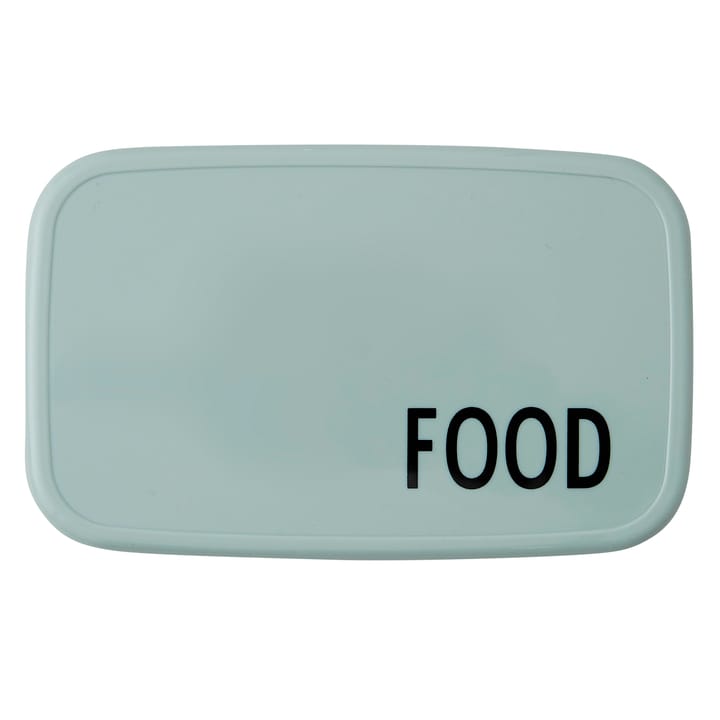 Fiambrera Design Letters food - verde pastel - Design Letters