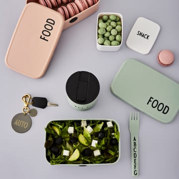 Fiambrera Design Letters food - verde pastel - Design Letters