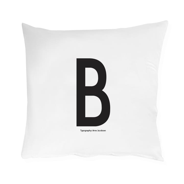 Funda de almohada Design Letters 60x50 cm - B - Design Letters