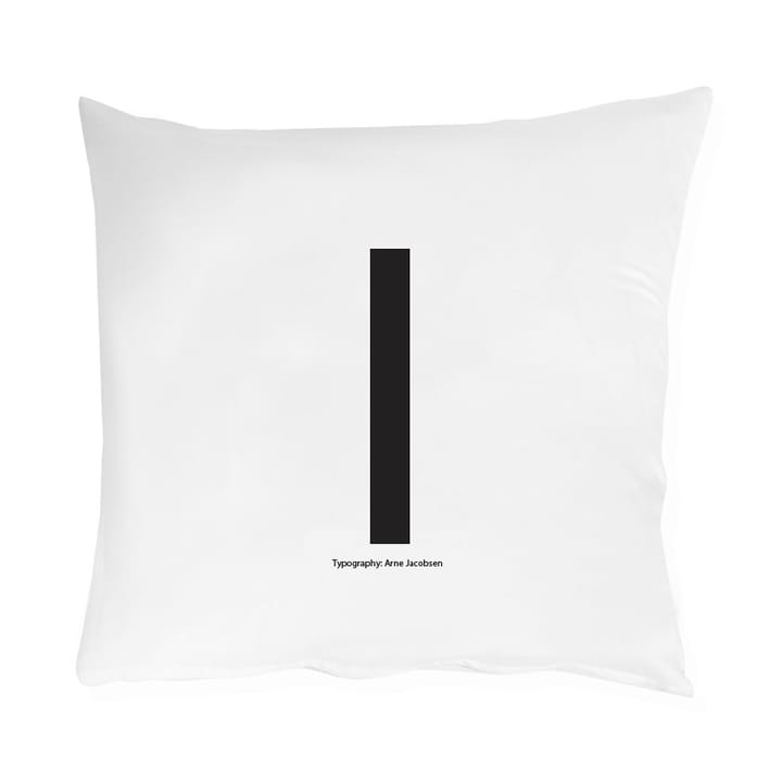 Funda de almohada Design Letters 60x50 cm - I - Design Letters