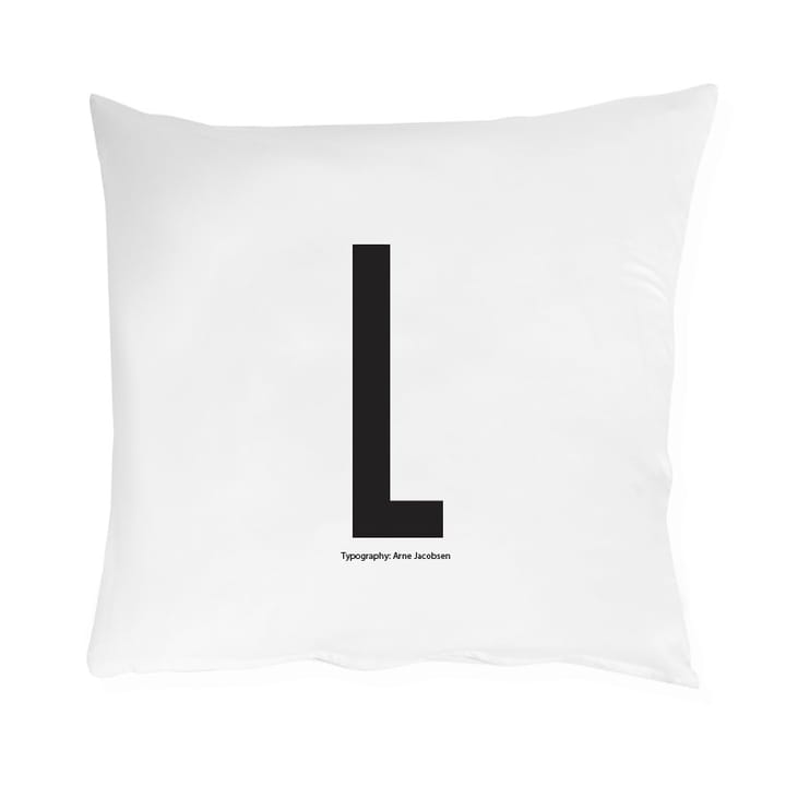 Funda de almohada Design Letters 60x50 cm - L - Design Letters