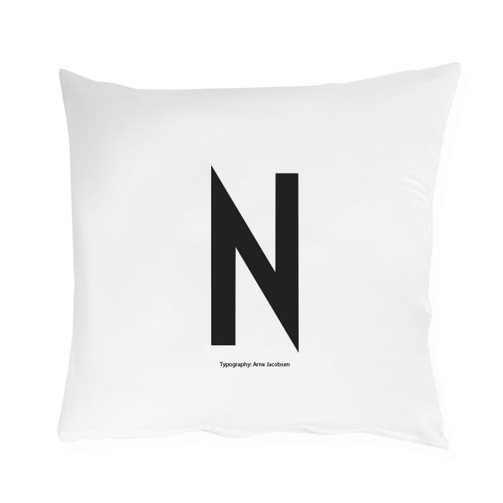 Funda de almohada Design Letters 60x50 cm - N - Design Letters