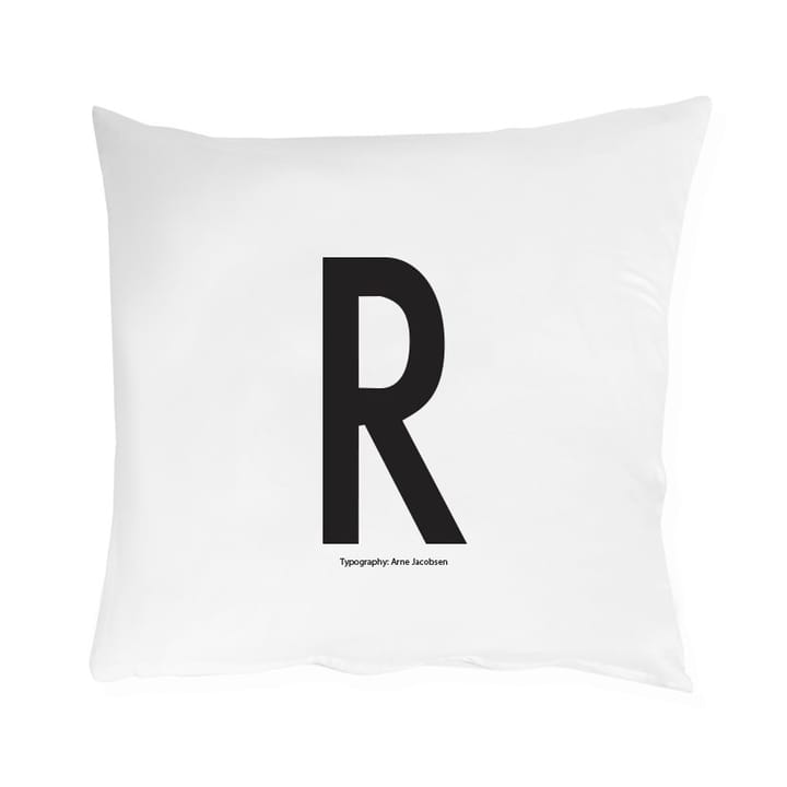 Funda de almohada Design Letters 60x50 cm - R - Design Letters