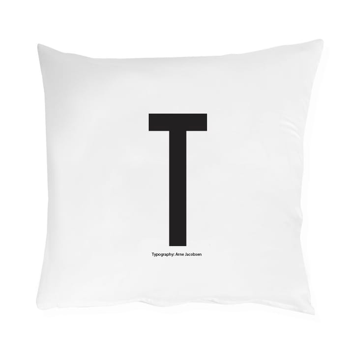 Funda de almohada Design Letters 60x50 cm - T - Design Letters