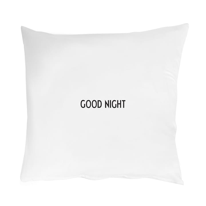 Funda de almohada Design Letters 63x60 cm, X Design Letters