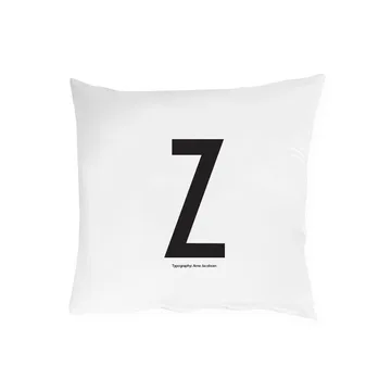 Funda de almohada Design Letters 63x60 cm - Z - Design Letters