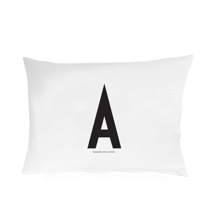 Funda de almohada Design Letters 70x50 cm - A - Design Letters