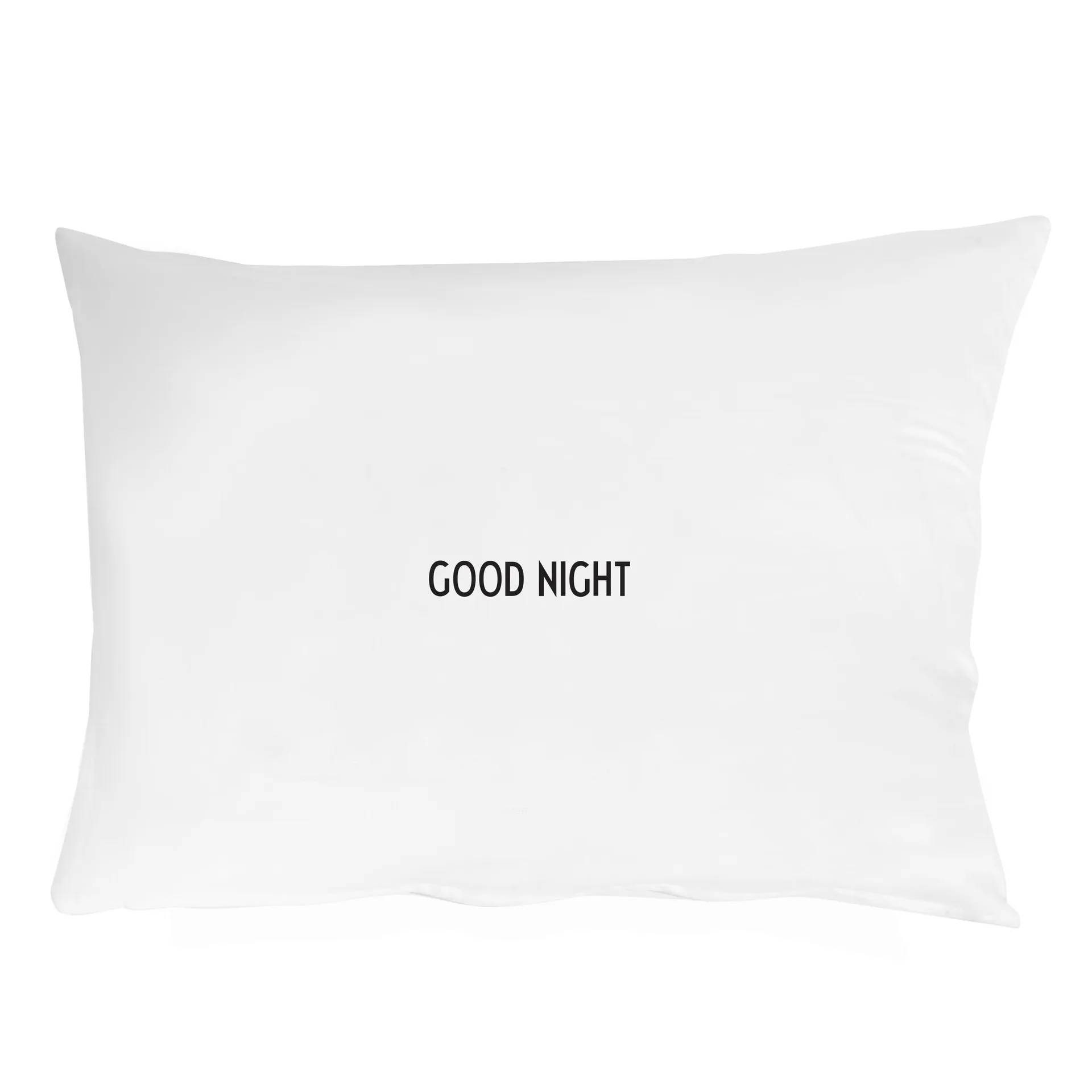 Funda de almohada Design Letters 70x50 cm, A Design Letters