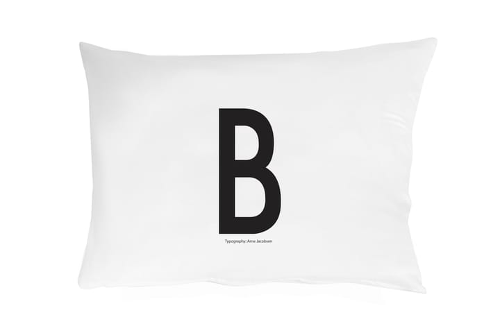 Funda de almohada Design Letters 70x50 cm - B - Design Letters