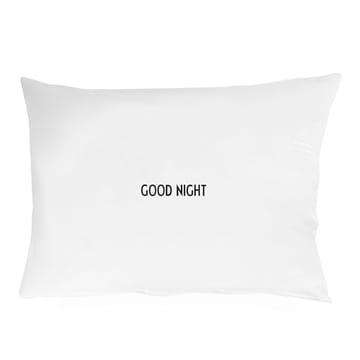 Funda de almohada Design Letters 70x50 cm - C - Design Letters