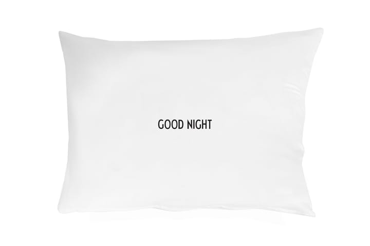 Funda de almohada Design Letters 70x50 cm, D Design Letters