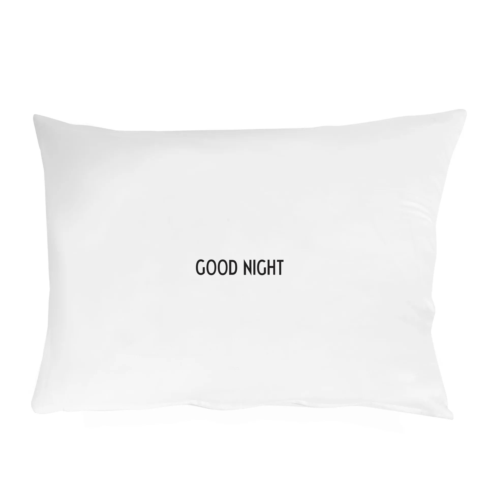 Funda de almohada Design Letters 70x50 cm, E Design Letters