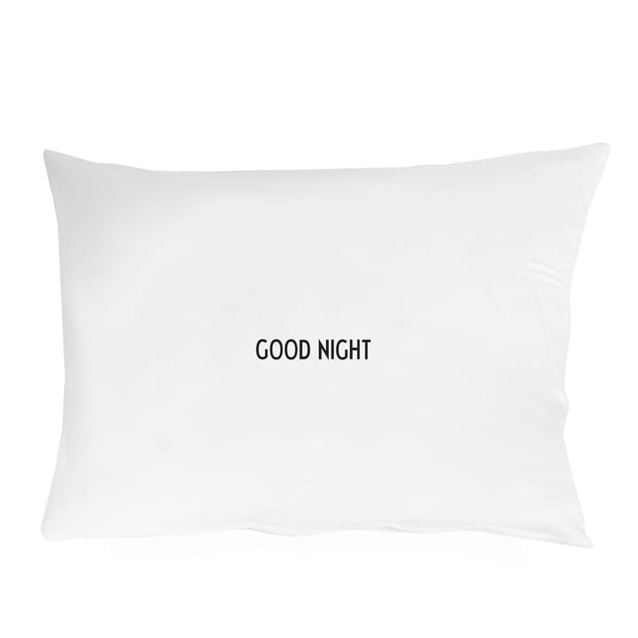 Funda de almohada Design Letters 70x50 cm - E - Design Letters