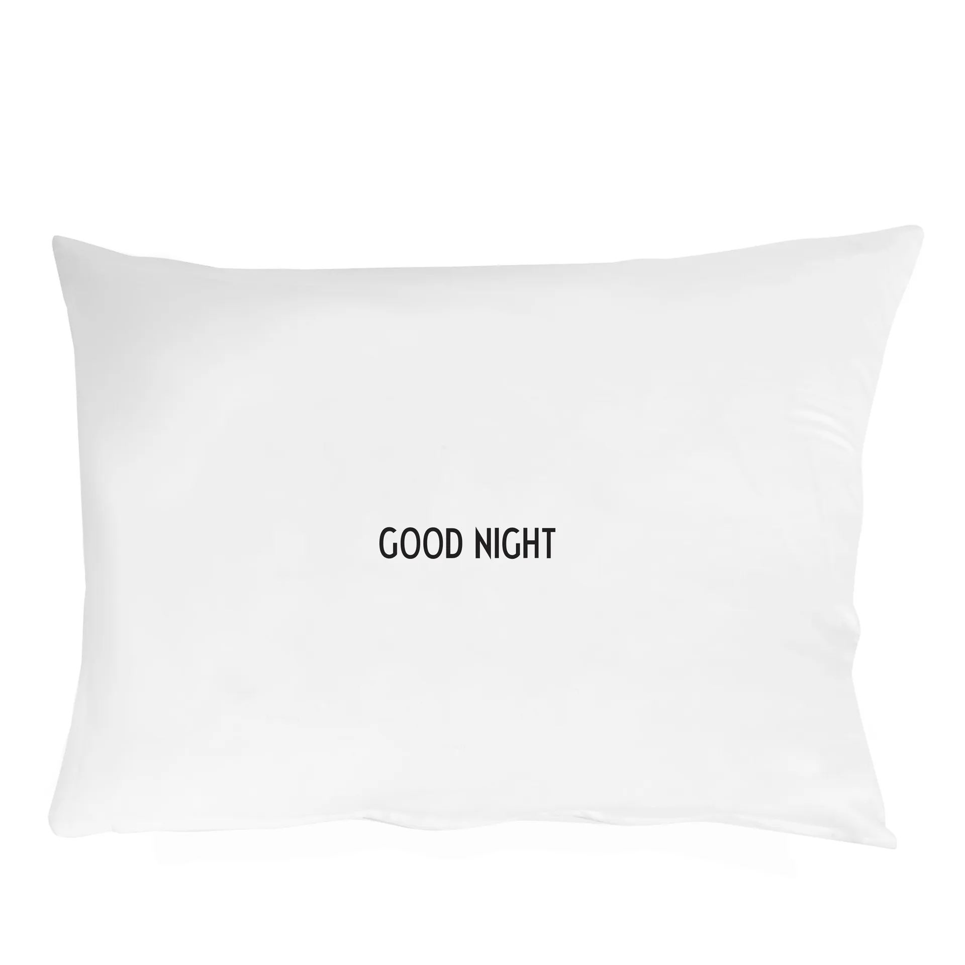 Funda de almohada Design Letters 70x50 cm, F Design Letters
