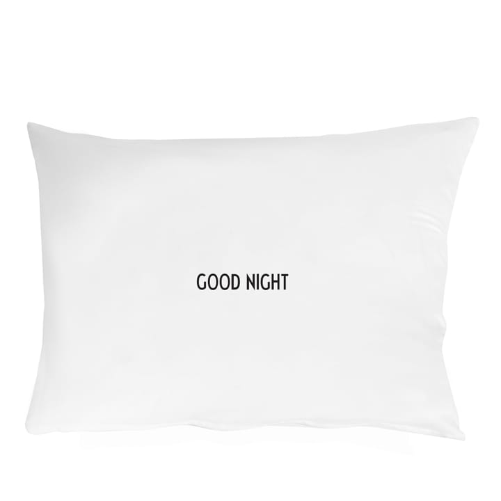 Funda de almohada Design Letters 70x50 cm, F Design Letters