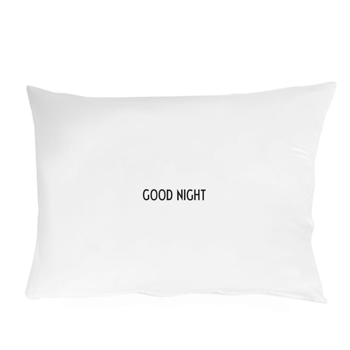 Funda de almohada Design Letters 70x50 cm - H - Design Letters