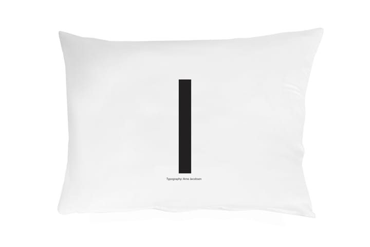 Funda de almohada Design Letters 70x50 cm - I - Design Letters