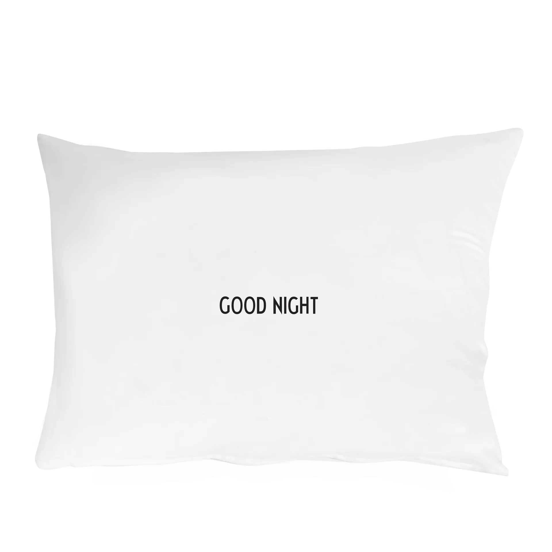 Funda de almohada Design Letters 70x50 cm, J Design Letters