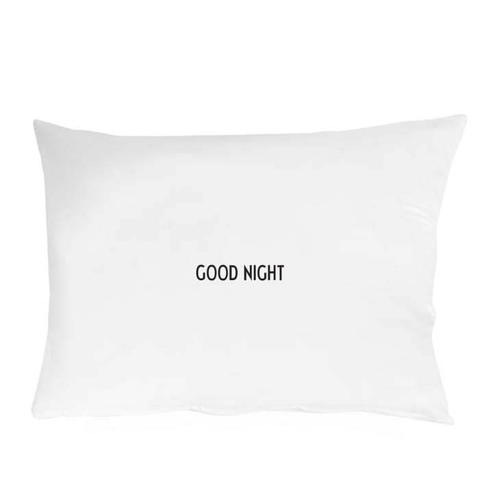 Funda de almohada Design Letters 70x50 cm, J Design Letters