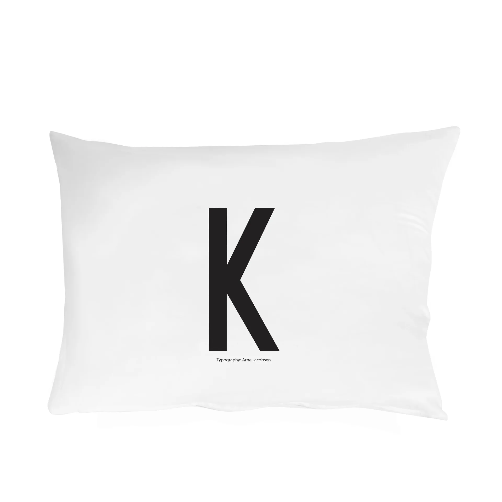 Funda de almohada Design Letters 70x50 cm, K Design Letters