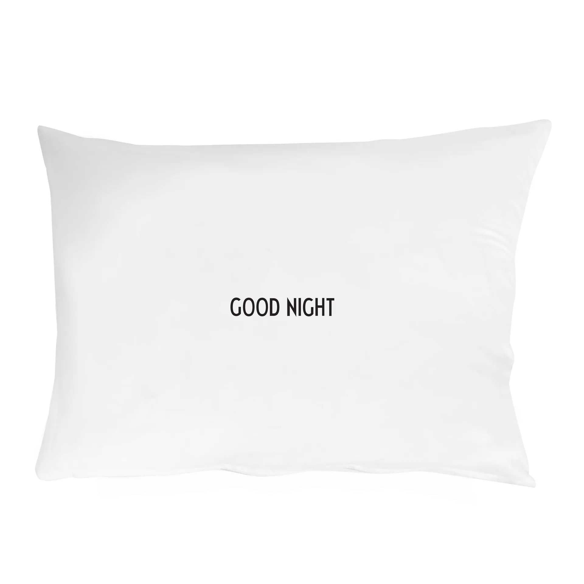 Funda de almohada Design Letters 70x50 cm, K Design Letters