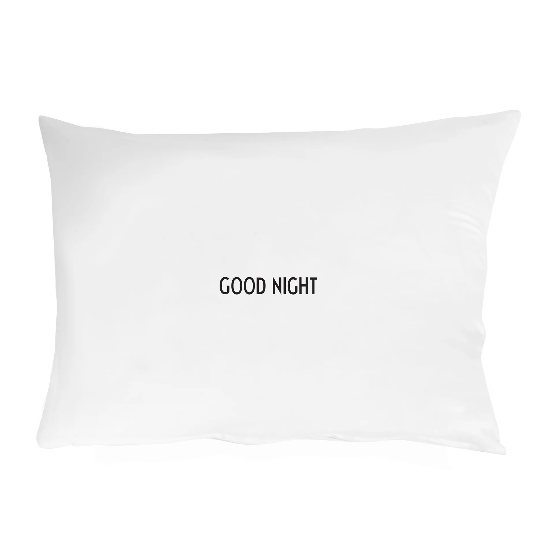 Funda de almohada Design Letters 70x50 cm, L Design Letters