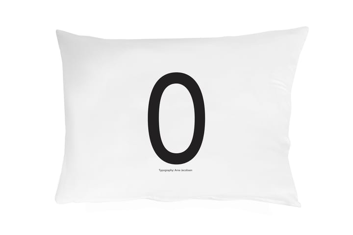 Funda de almohada Design Letters 70x50 cm - O - Design Letters